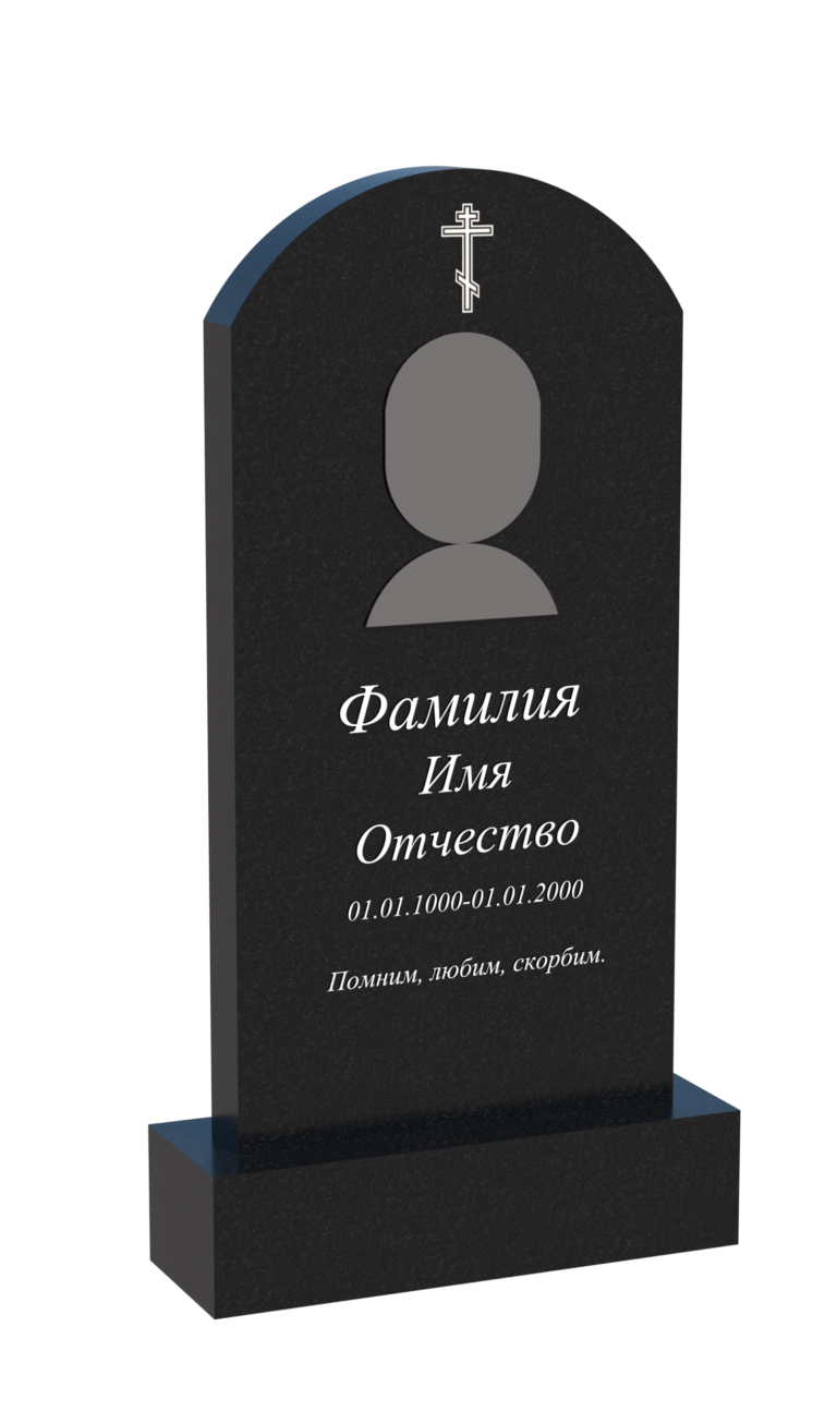 Памятник из гранита ВП 0002