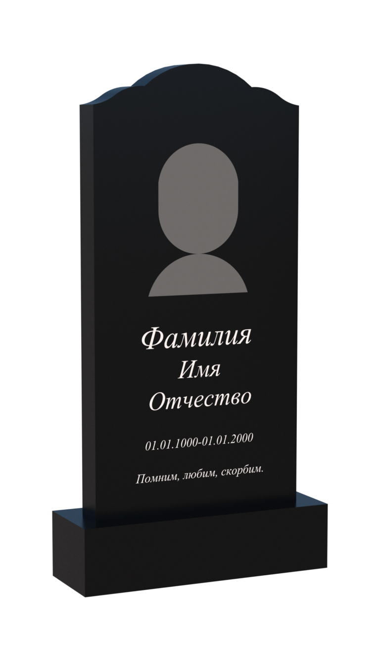 Памятник из гранита ВП 0051