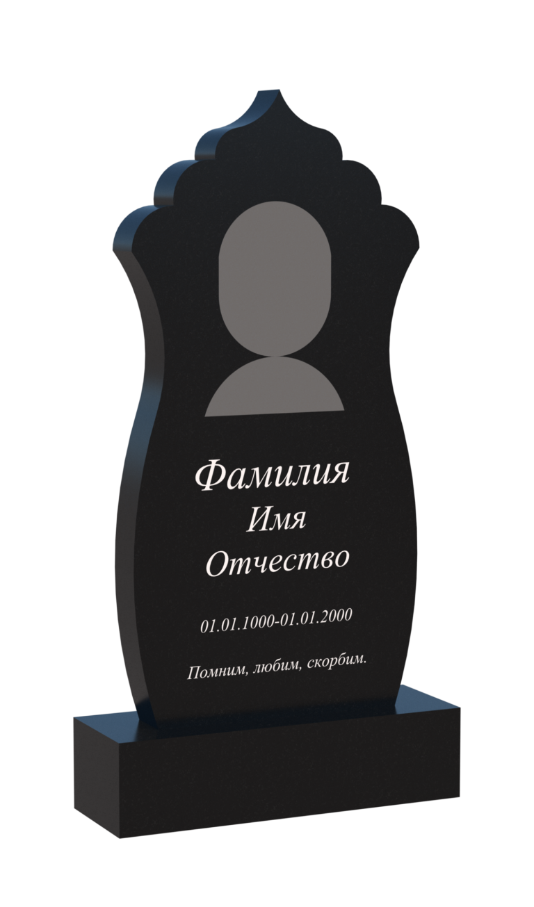 Памятник из гранита ВП 0052