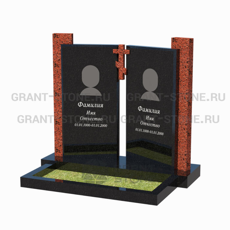 Памятник из гранита КП 0001