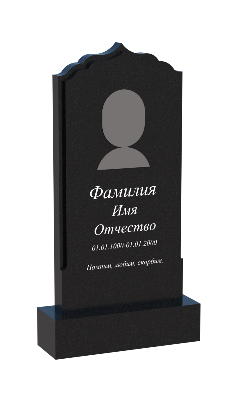 Памятник из гранита ВП 0007