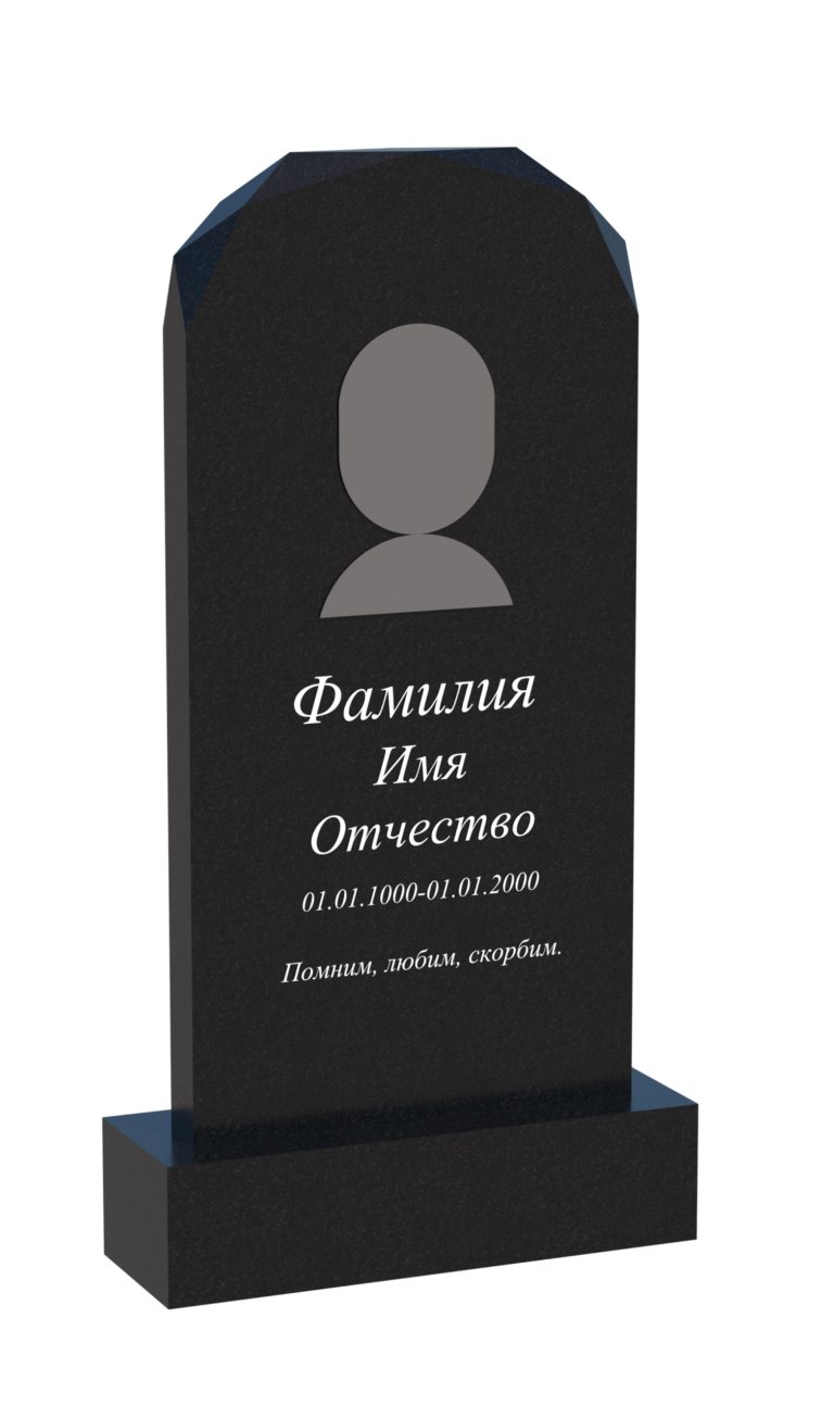 Памятник из гранита ВП 0012
